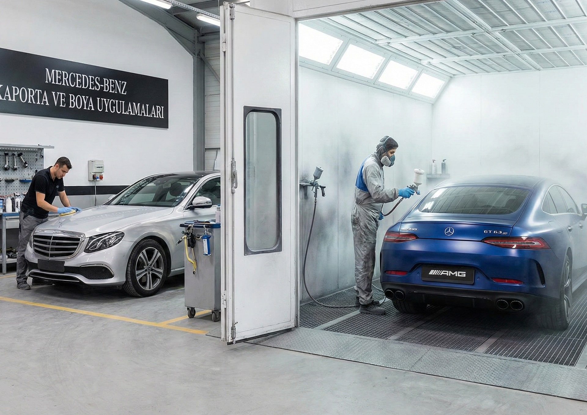 Kaporta ve Boya Uygulamaları