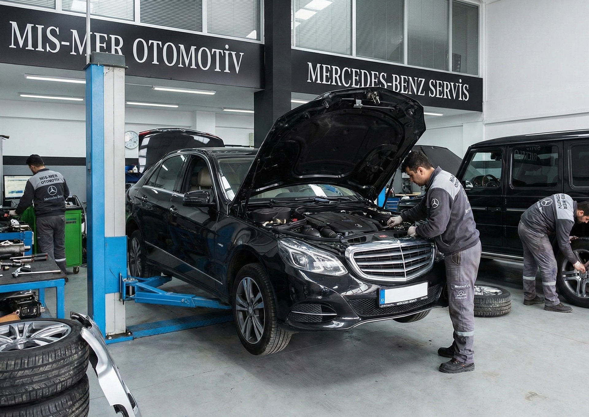 Mekanik Bakım ve Onarım Hizmetleri